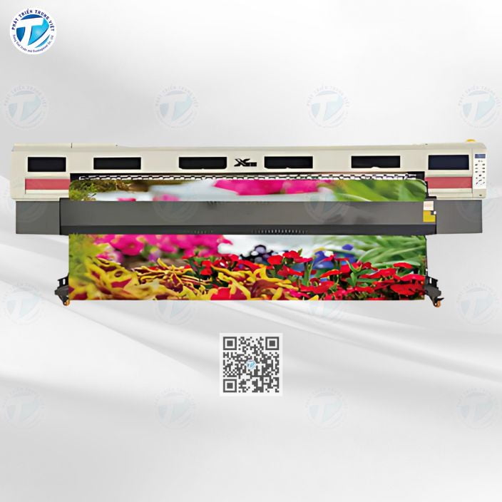 Máy in bạt 3.2M 4-Head X6-3204I